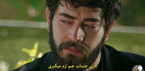 عکس باران در سریال گلهای خونی