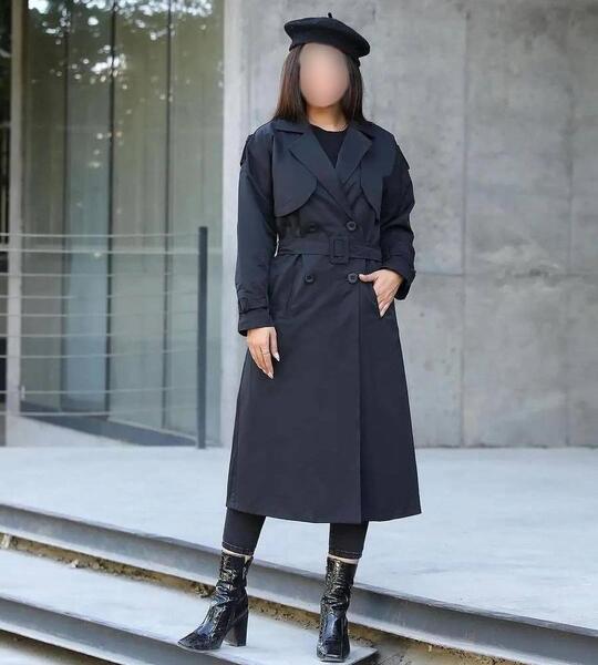 عکس لباس بارانی زنانه