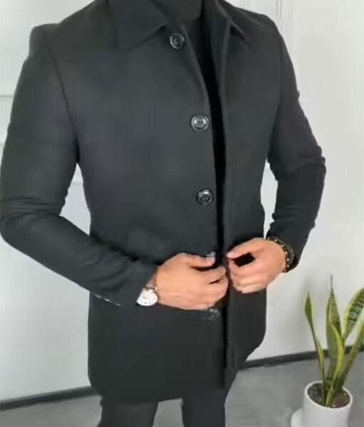 عکس لباس بارانی مردانه جدید
