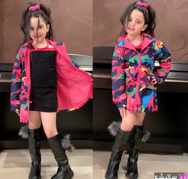 عکس لباس بارانی بچه گانه