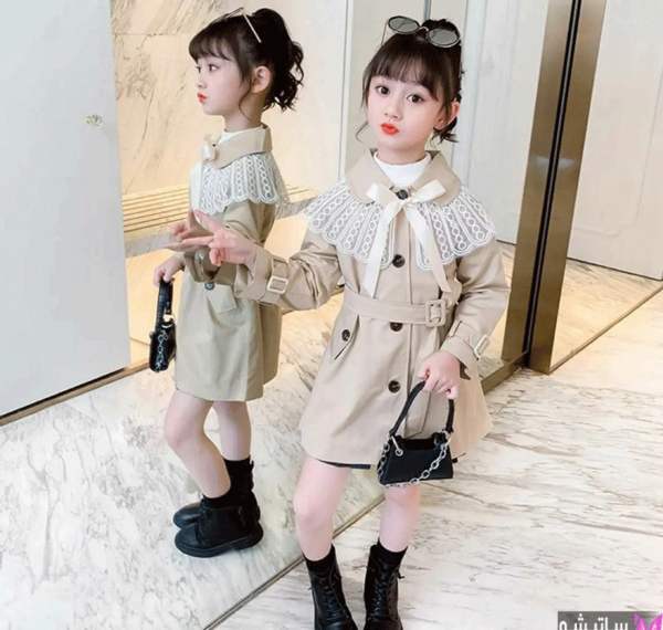 عکس لباس بارانی بچه گانه