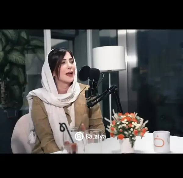 عکس گوینده باران بهرامی