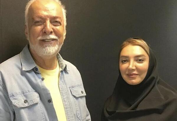 عکس گوینده باران بهرامی