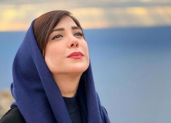 عکس گوینده باران بهرامی
