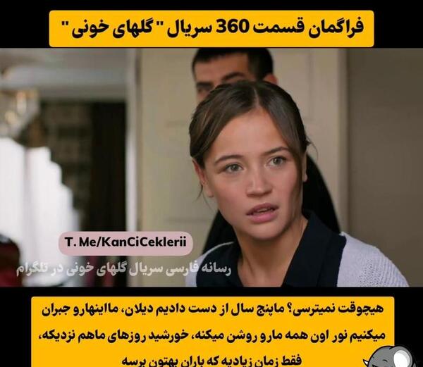 عکس باران در گل های خونی