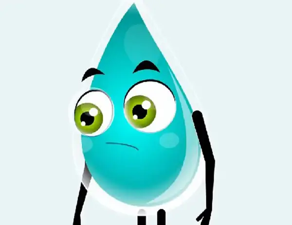 عکس قطره باران نقاشی