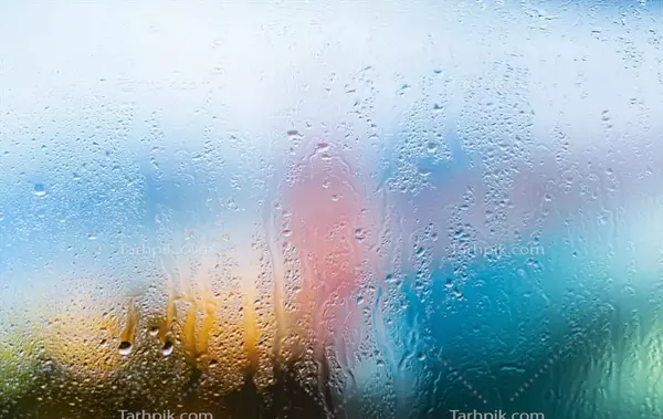 عکس قطره باران کارتونی