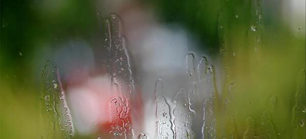 عکس قطره باران برای پروفایل