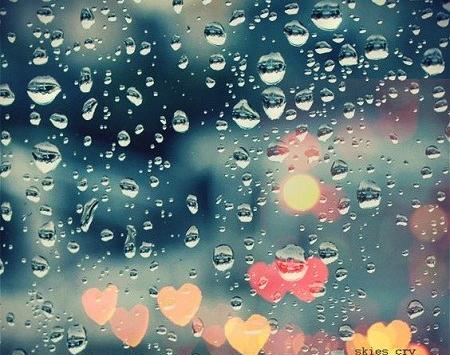 عکس قطره باران برای پروفایل