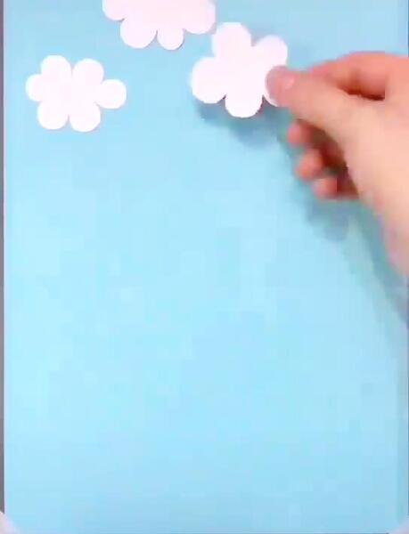 عکس قطره باران کاردستی