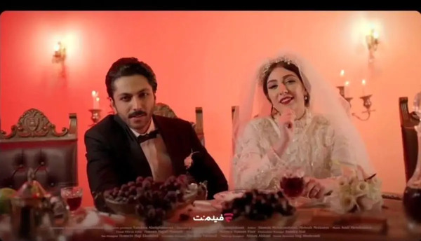 عکس باران در فیلم گردن زنی