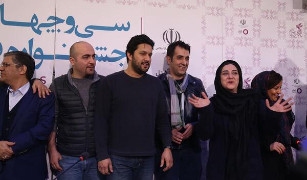 عکس باران در فیلم هفت