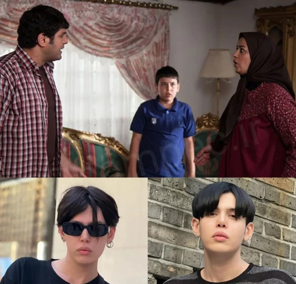 عکس بازیگر آوای باران فرید