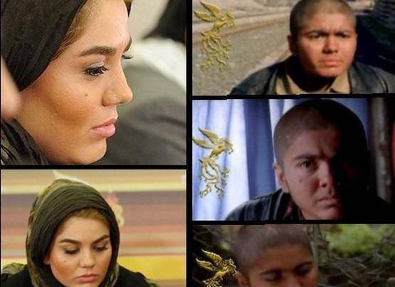 عکس بازیگر آوای باران فرید