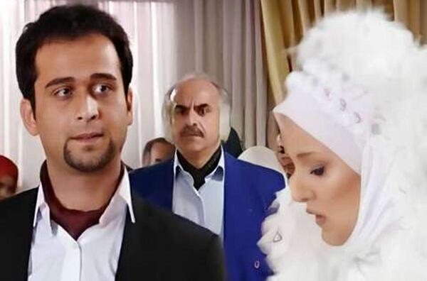 عکس عروسی باران و فرید