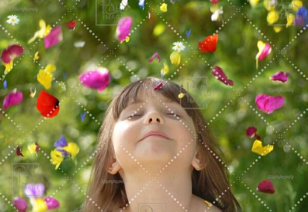عکس های فانتزی باران