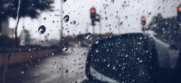 عکس هوای بارانی غمگین