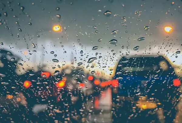 عکس هوای بارانی غمگین