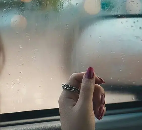عکس هوای بارانی غمگین