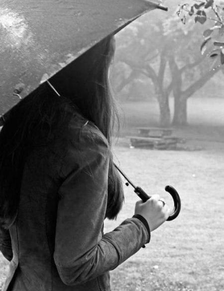 عکس عاشقانه زیر باران جدید