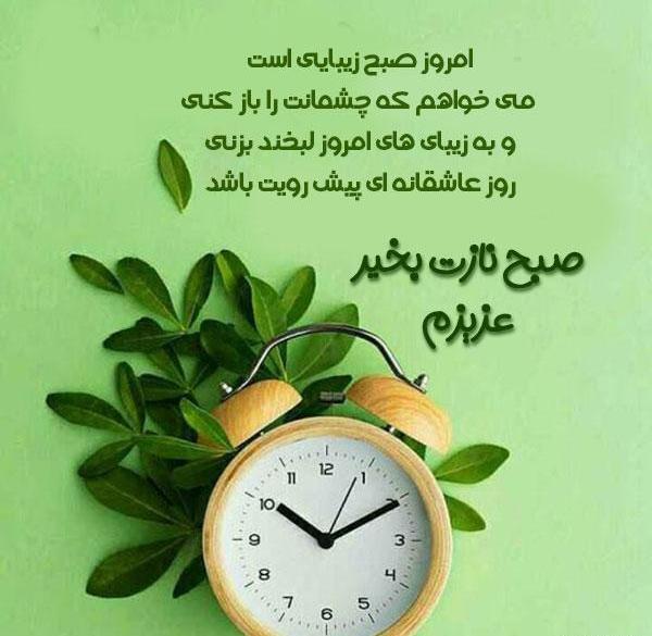 عکس صبح زیبای بارانی بخیر