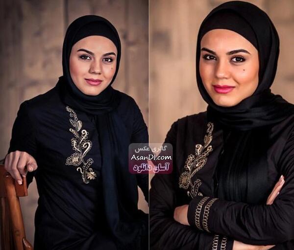 عکس باران در سریال آوای