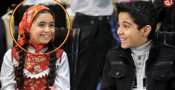 عکس باران در سریال