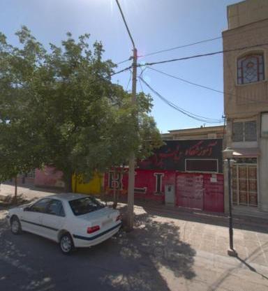 عکس باران شیراز فلکه هنگ