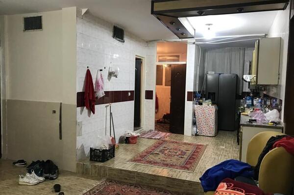عکس باران شیراز فلکه هنگ