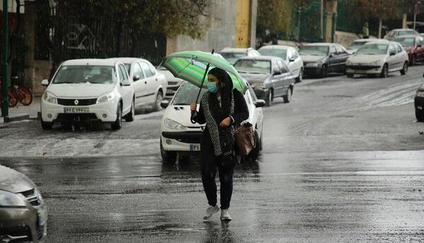 عکس شدیدترین باران