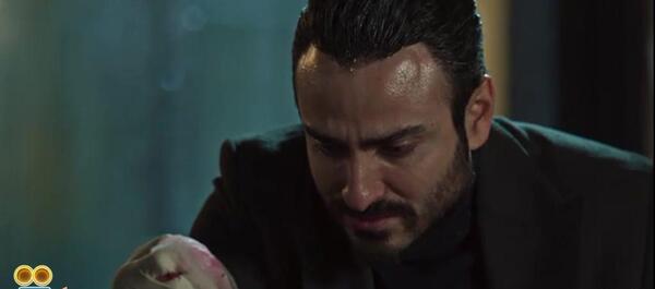 عکس باران در سریال گردن زنی