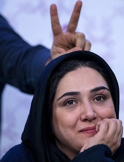 عکس باران در سریال هفت