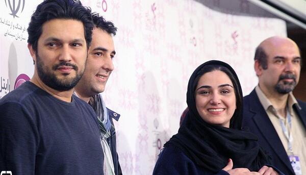 عکس باران در سریال هفت