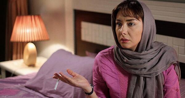 عکس باران در سریال هفت