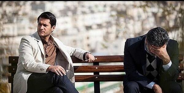 عکس جدید باران در فیلم آوای باران