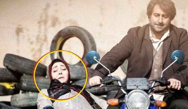 عکس مادر باران در فیلم آوای باران