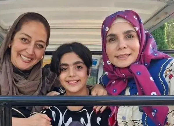 عکس مادر باران در فیلم آوای باران