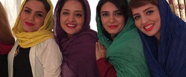 عکس واقعی باران در سریال باران