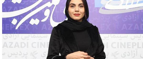 عکس واقعی باران در سریال باران
