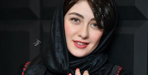 عکس واقعی باران در سریال باران