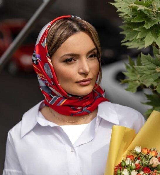 عکس جدید باران در سریال باران