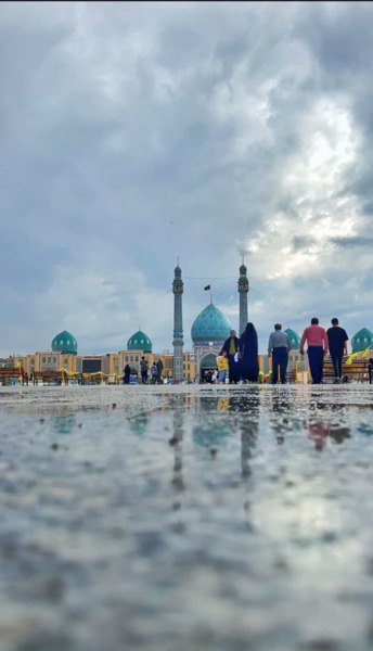عکس زیبا باران بهاری