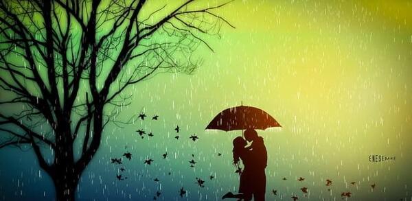 عکس زیبای باران برای پروفایل