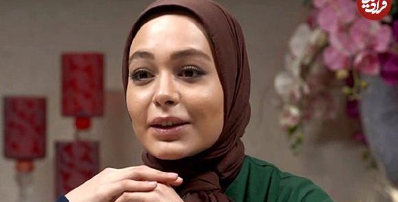 عکس باران ریاحی در ۲۰ سالگی