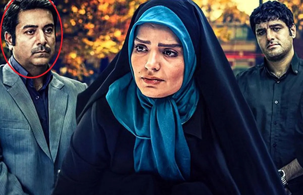 عکس باران ریاحی در ۲۰ سالگی