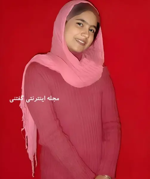 عکس باران ریاحی در ۲۰ سالگی