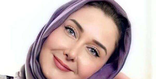 عکس باران ریاحی در ۲۰ سالگی