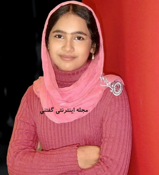 عکس باران ریاحی در ۲۰ سالگی