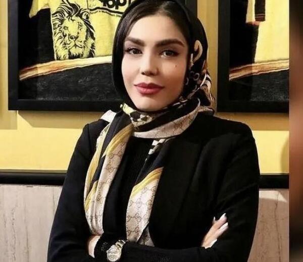 عکس مادر باران ریاحی
