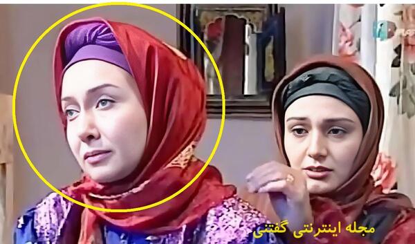 عکس مادر باران ریاحی